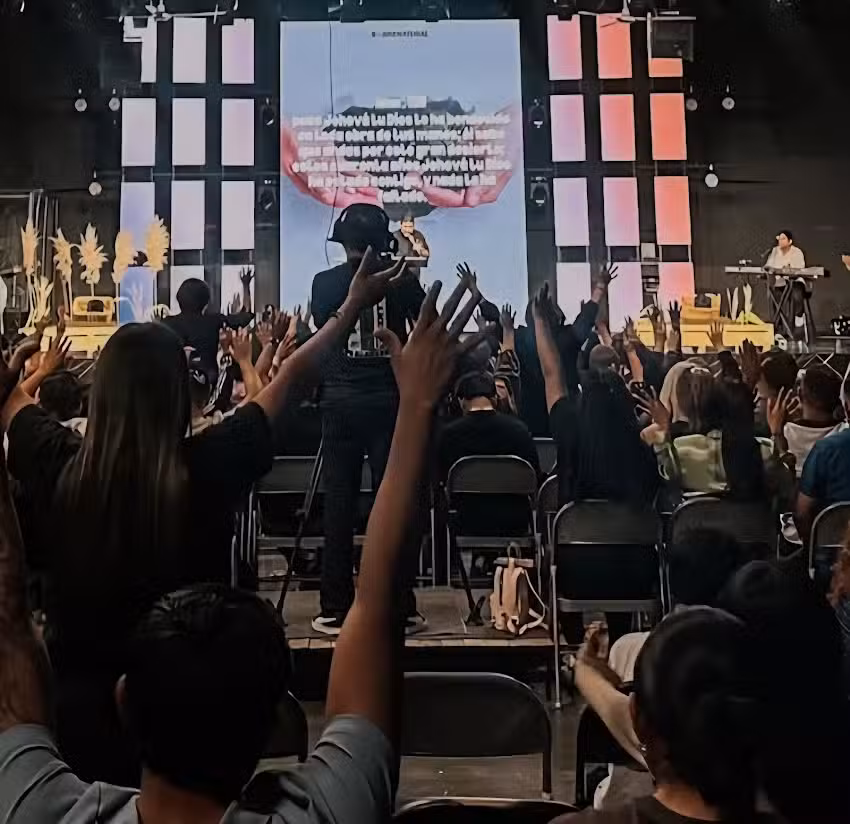 Iglesia Sobrenatural