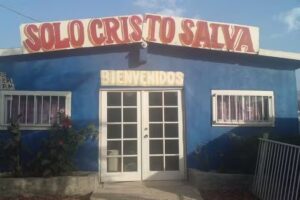 Iglesia solo cristo salva