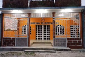 Iglesia solo &ldquo;Cristo salva&rdquo;