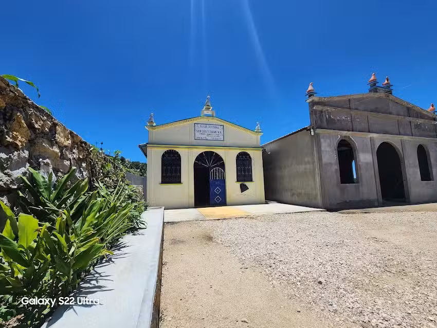 Iglesia &ldquo;Solo Cristo Salva&rdquo;