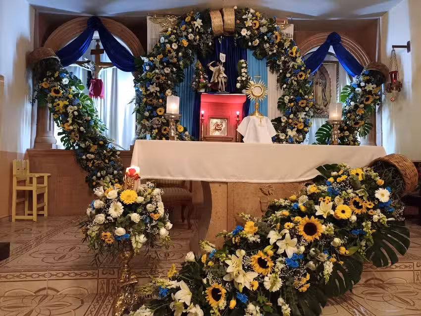 Iglesia Sr. Santiago Apost&oacute;l