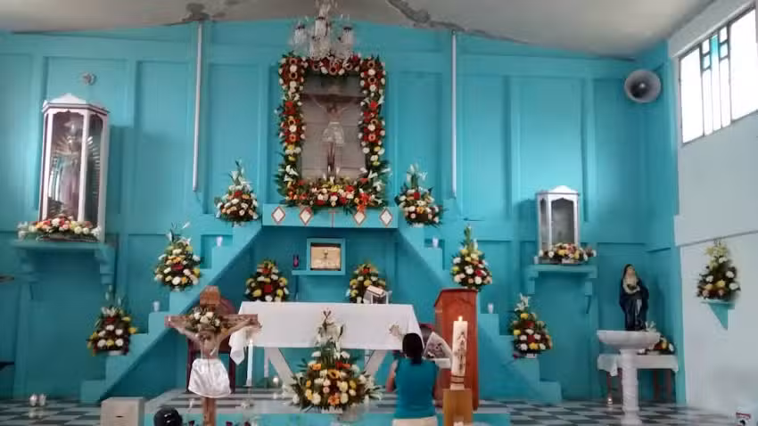 iglesia sta. cruz tutuahua