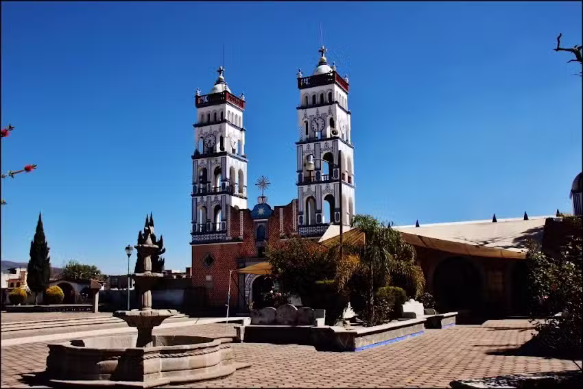 Iglesia Sta,maria Nenetzintla