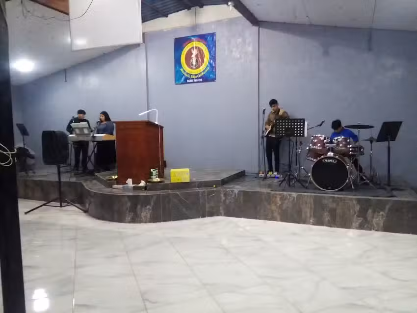 Iglesia Templo Shekina