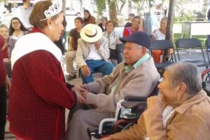 Iglesia tercera edad