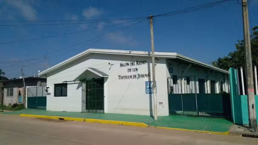 Iglesia Testigos de Jehov&aacute;
