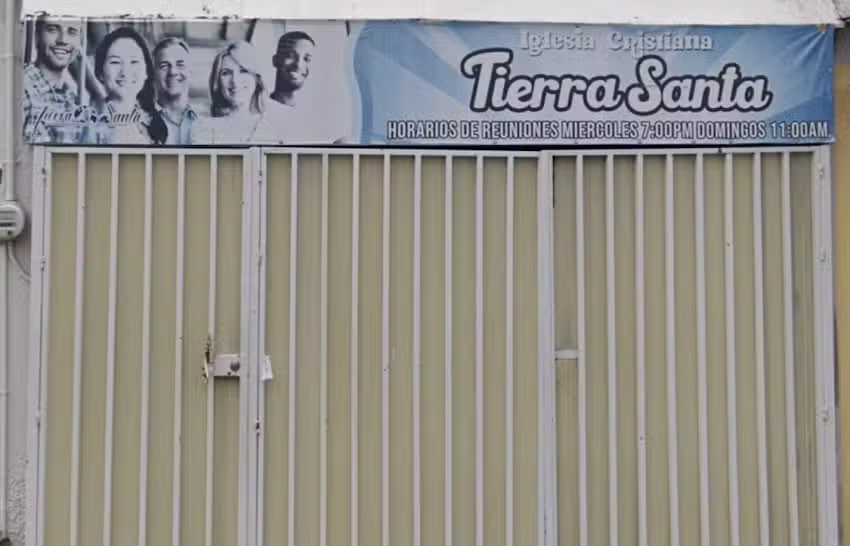 Iglesia Tierra Santa