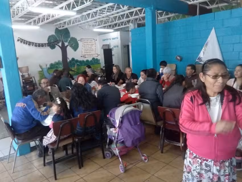 Iglesia Torre Fuerte Chihuahua