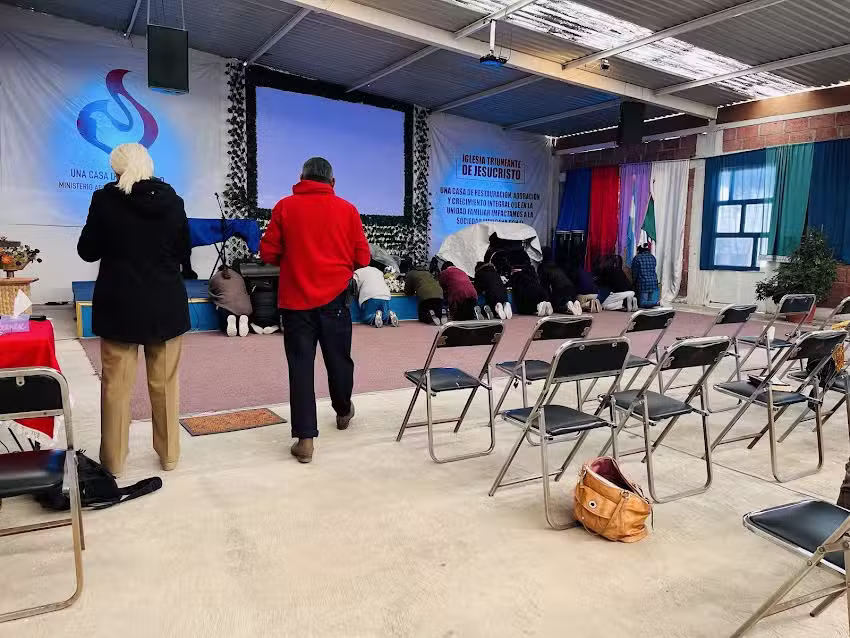 Iglesia Triunfante de Jesucristo Actopan