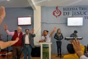 Iglesia Triunfante de Jesucristo Tlaxcala