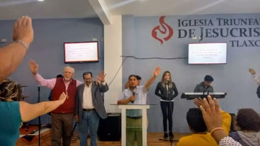 Iglesia Triunfante de Jesucristo Tlaxcala