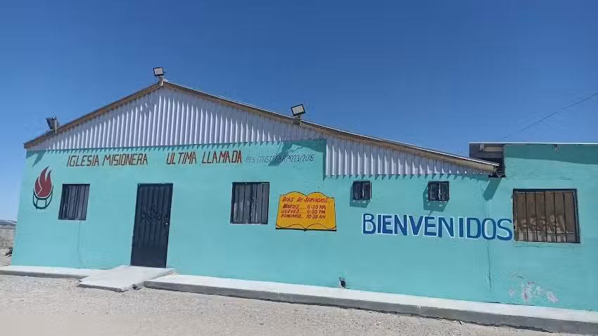 Iglesia &Uacute;ltima Llamada