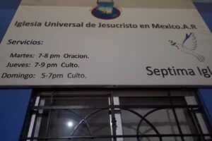Iglesia Universal de Jesucristo en M&eacute;xico.A.R