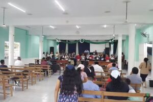Iglesia Universal De Jesucristo En M&eacute;xico A.R. &ldquo;Templo Peniel&rdquo;