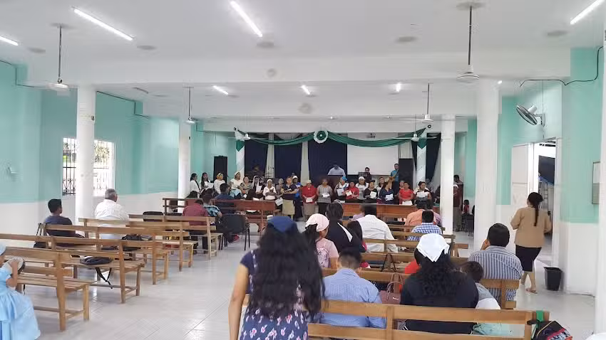 Iglesia Universal De Jesucristo En M&eacute;xico A.R. &ldquo;Templo Peniel&rdquo;