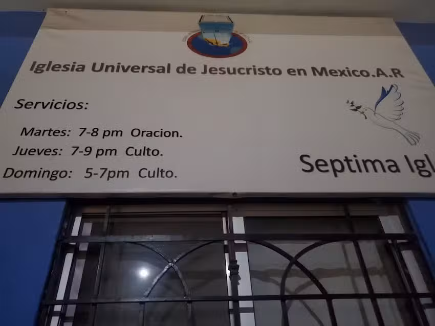 Iglesia Universal de Jesucristo en M&eacute;xico.A.R