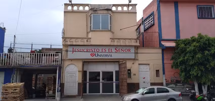 Iglesia Universal Del Reino De Dios