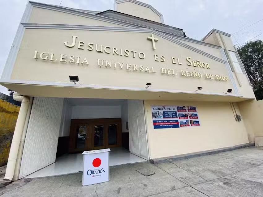 Iglesia Universal del Reino de Dios