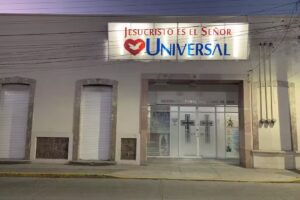 Iglesia Universal Del Reino De Dios.