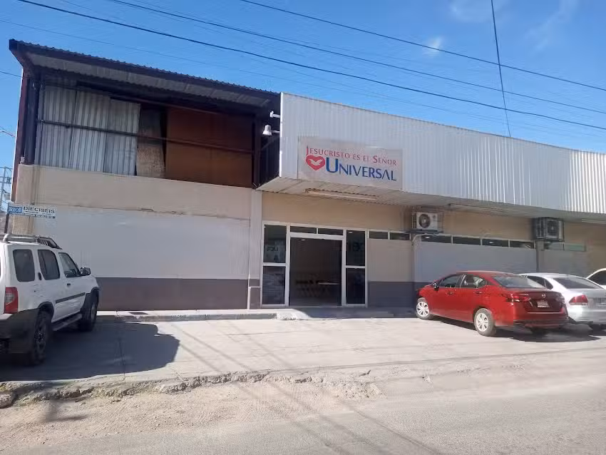 Iglesia Universal del Reino de Dios