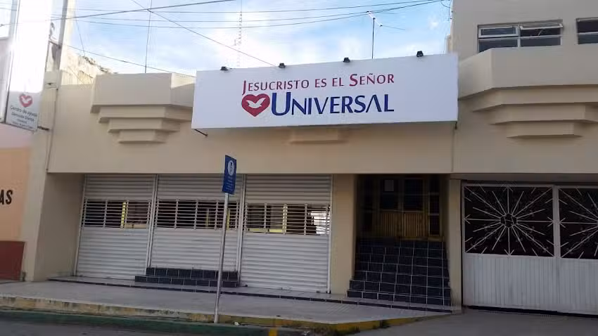 Iglesia universal del Reino de Dios