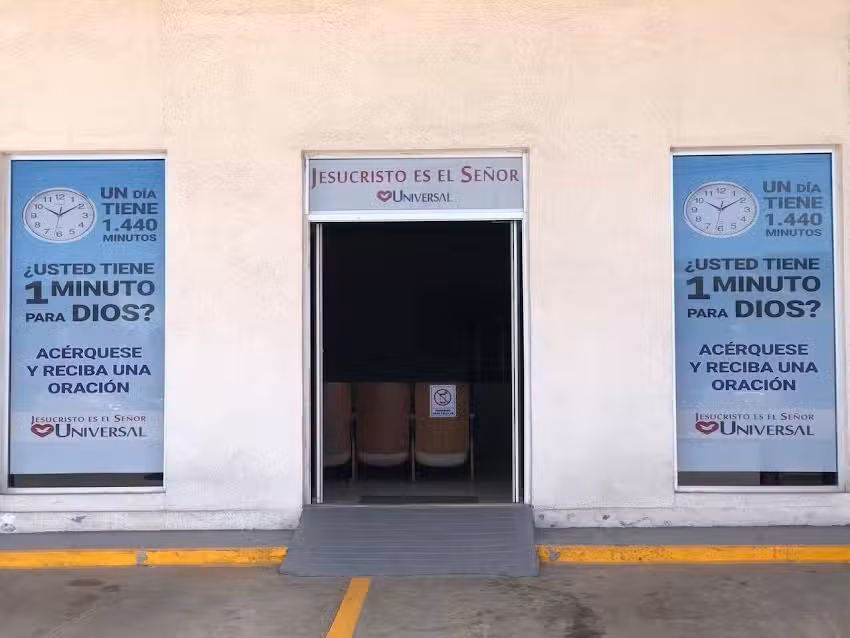 Iglesia universal del reino de Dios