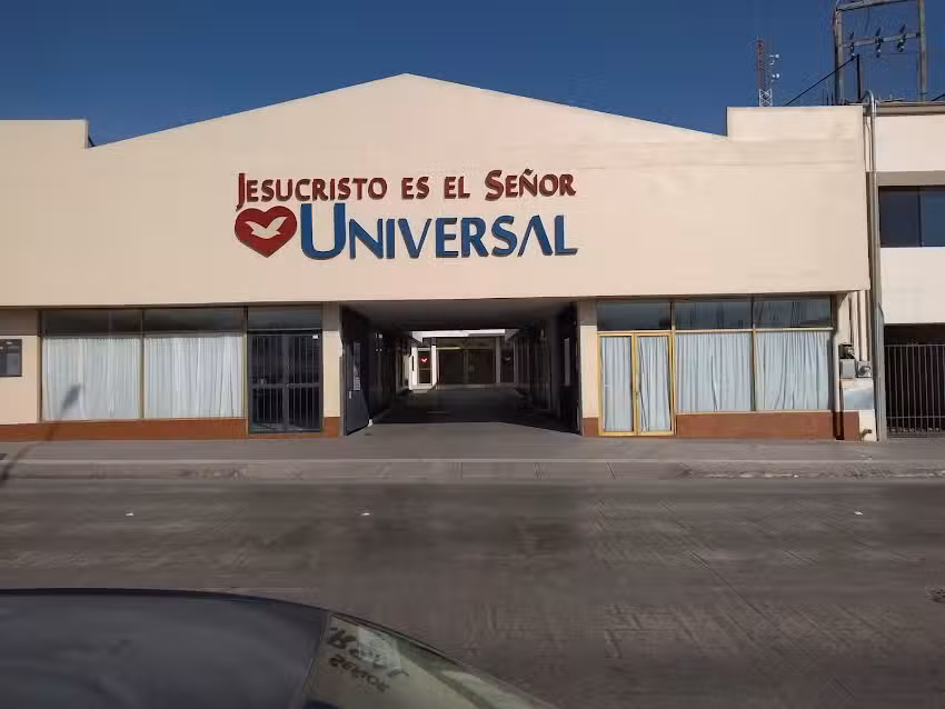 Iglesia Universal del Reino de Dios