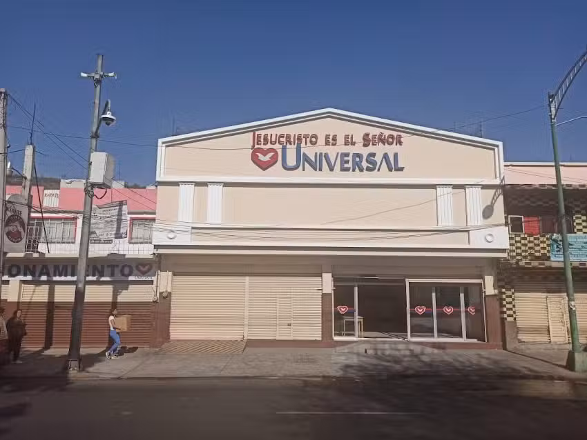 Iglesia Universal del Reino de Dios