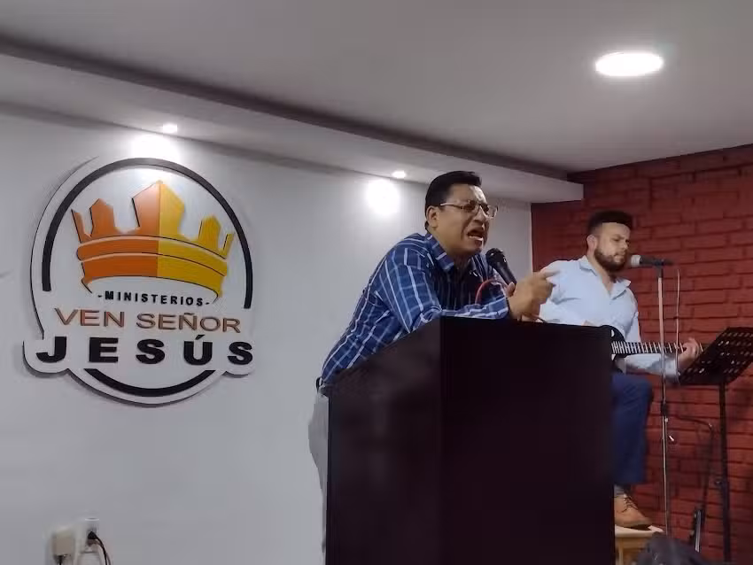 Iglesia Ven Se&ntilde;or Jes&uacute;s