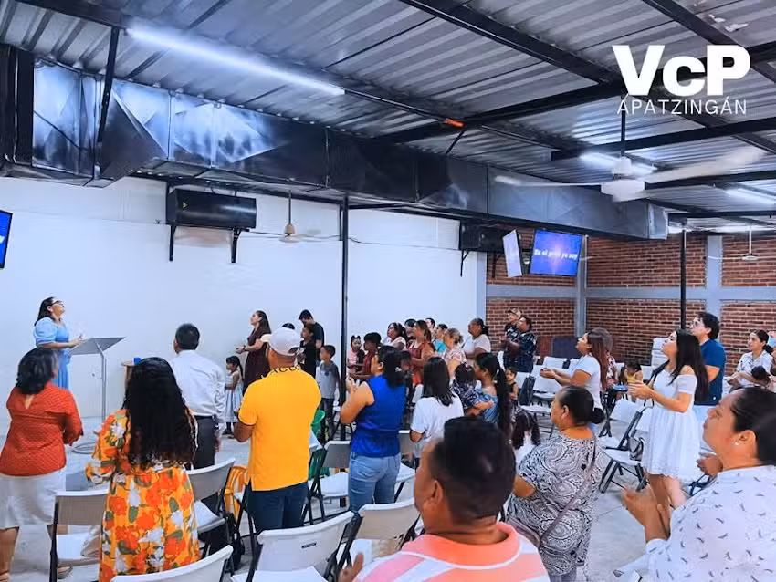 Iglesia vida con prop&oacute;sito
