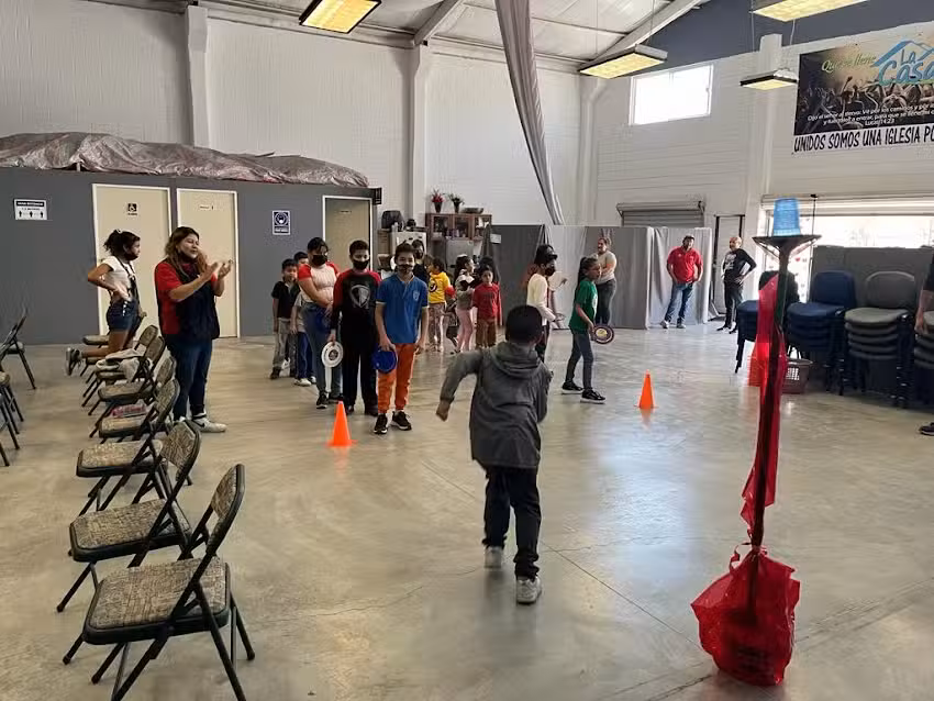 Iglesia Vida Nueva (Centro Familiar)