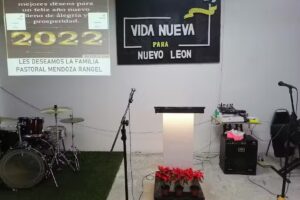 Iglesia vida nueva santa Catarina