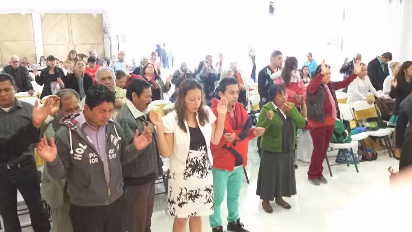 Iglesia Vida Victoriosa, A.R. CD.NEZA