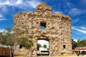 Iglesia Vieja (Ruinas de la antigua Iglesia de Ntra. Se&ntilde;ora del Rosario)