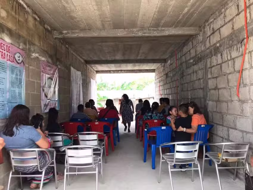 Iglesia vino nuevo tiltepec