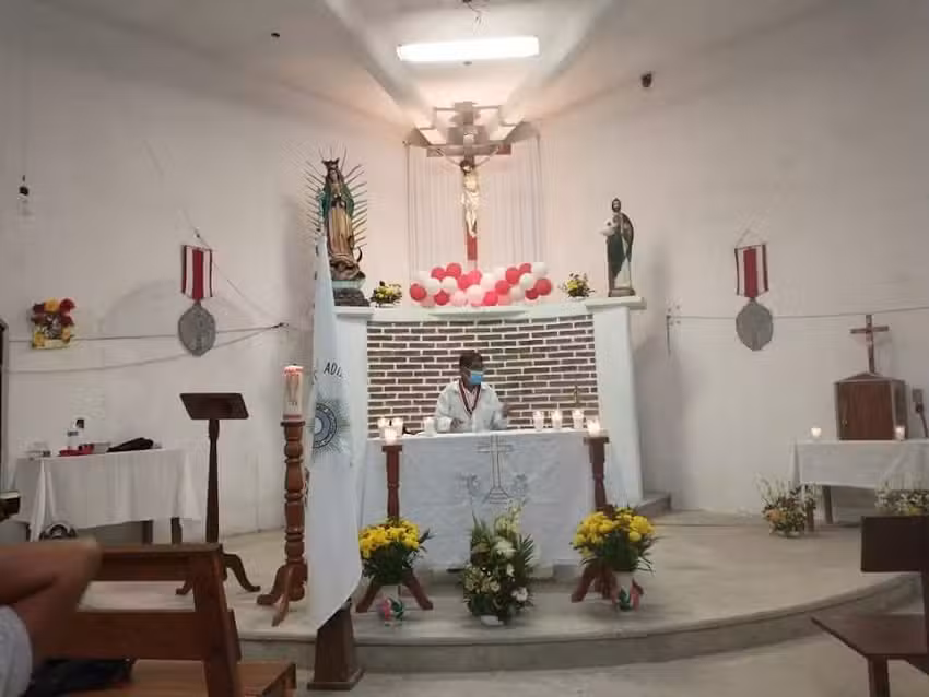 Iglesia &ldquo;Virgen de Guadalupe&rdquo;