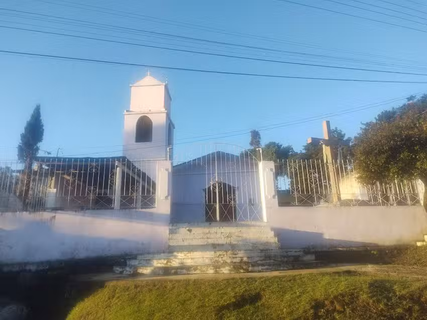 Iglesia Virgen De Guadalupe col. Cuauht&eacute;moc