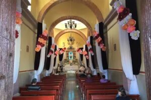 Iglesia Virgen de la Candelaria catolica