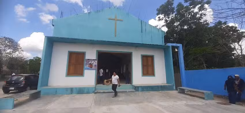Iglesia virgen del carmen