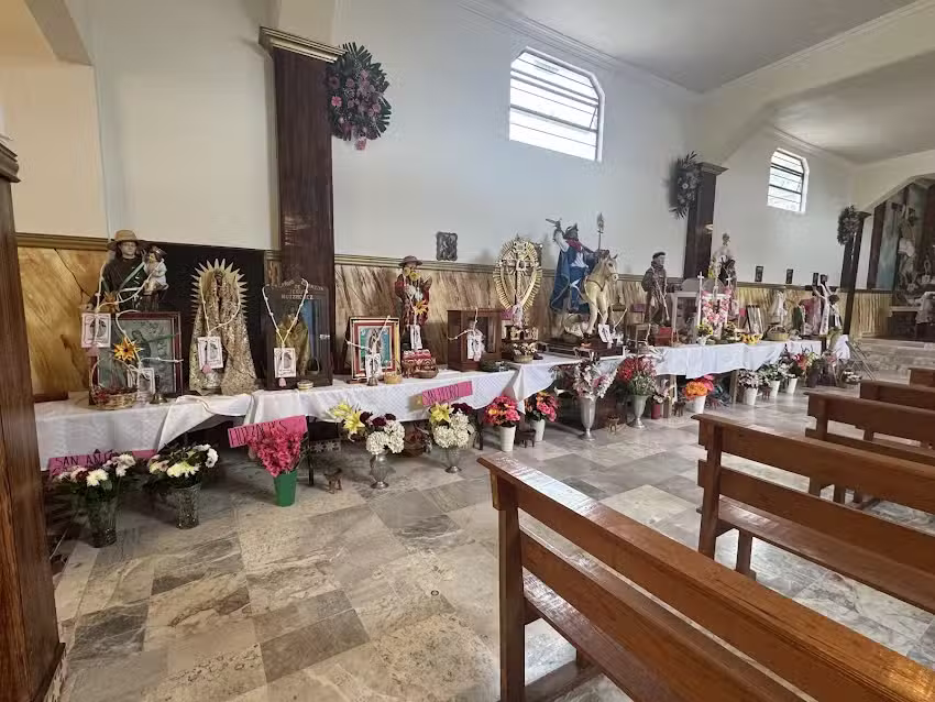 Iglesia Virgen Del Rosario