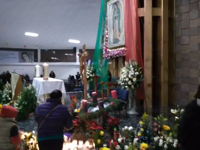 iglesia vision de la gloria de dios