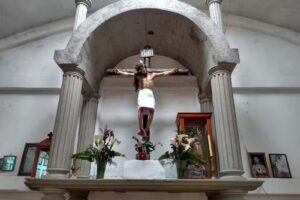 Iglesia, Vista Hermosa De Morelos.