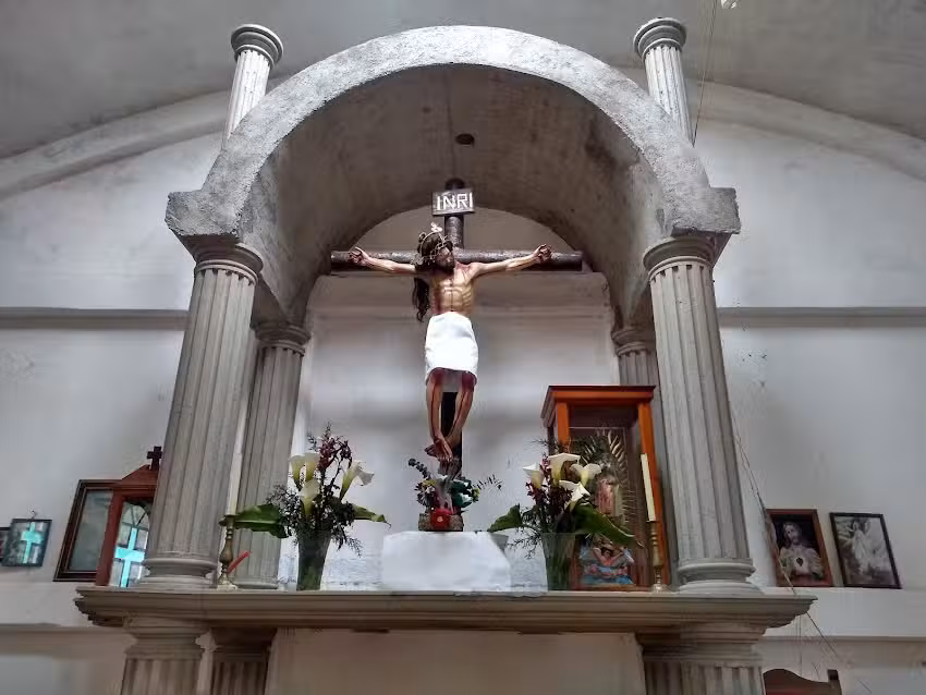 Iglesia, Vista Hermosa De Morelos.