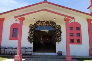 Iglesia vista hermosa honey puebla