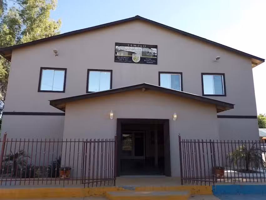 Iglesia Voz que Clama en el desierto AD