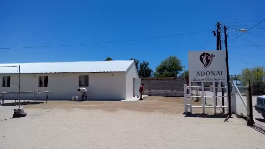 Iglesia Wesleyana Adonai (Iglesia Evangelica Los Peregrinos A.R.)