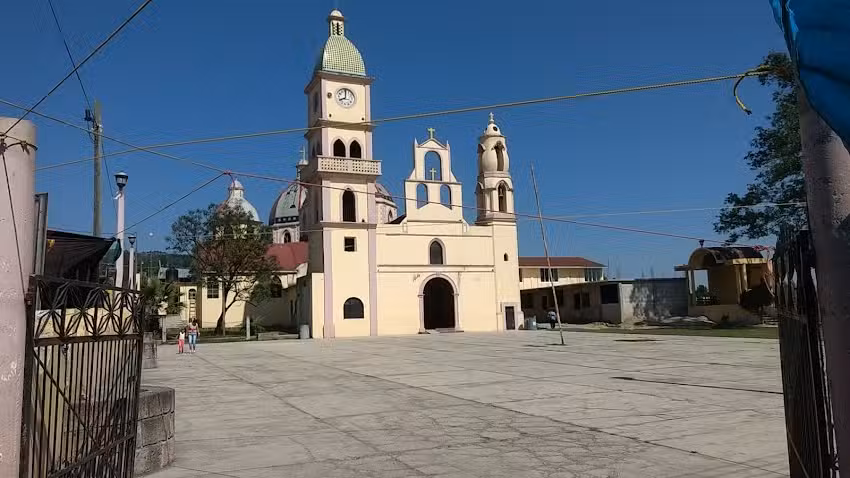 iglesia Xaltipan