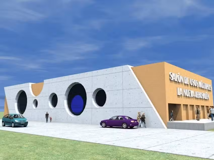 Iglesia y Auditorio La Nueva Jerusal&eacute;n