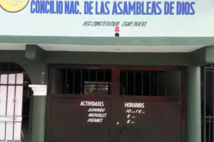 IGLESIA YESHUA Concilio Nac.de Las Asambleas de Dios