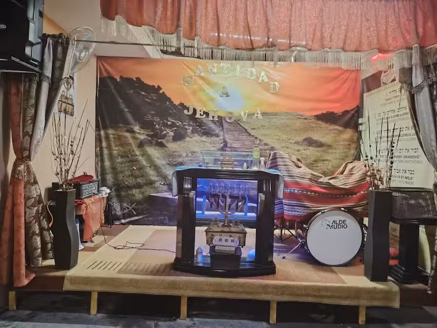 Iglesia Yeshua Rey de Reyes Se&ntilde;or de Se&ntilde;ores